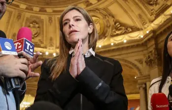 María Carolina Hoyos habló de los momentos más dolorosos durante la hospitalización de su hermano, Miguel Uribe Turbay. Imagen: Colprensa.
