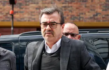  El exdirector de la Unidad Nacional para la Gestión del Riesgo de Desastres (UNGRD), Olmedo López. FOTO: Colprensa