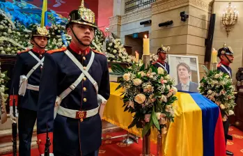 Miguel Uribe murió este 11 de agosto después de batallar por su vida durante 65 días en una Unidad de Cuidados Intensivos. FOTO COLPRENSA