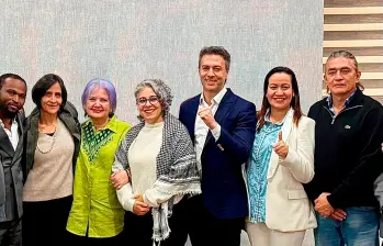 Además de los nombres de María José Pizarro, Gustavo Bolívar, Carolina Corcho y Susana Muhamad –entre otros–, se confirmó que en la contienda estará el exalcalde de Medellín, Daniel Quintero. FOTO: PACTO HISTÓRICO