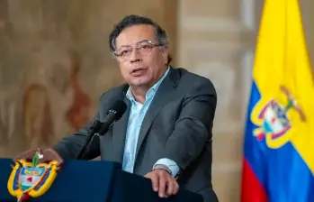 El Gobierno del presidente Gustavo Petro le apostará a un presupuesto de $556,9 billones para 2026, en Colombia. FOTO PRESIDENCIA