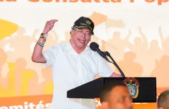 El presidente Gustavo Petro explicó que la suspensión de la emergencia económica de diciembre de 2025 llevó al Gobierno a declarar una nueva emergencia económica por la crisis climática y defendió los estados de excepción por la lentitud del trámite legislativo. FOTO: Presidencia