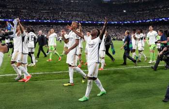 El Real Madrid venció al Bayern Múnich en una remontada épica en el Bernabéu y buscará su título número 15 de la Champions League contra el Borrusia Dortmund. FOTO: Tomada de X @realmadrid