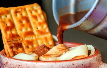 El aumento en el precio del café y las frutas ha encarecido el desayuno tradicional de los colombianos. FOTO: Camilo Suárez