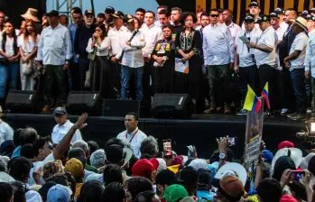 Esta semana sucedió el escándalo más grande de la mesa de paz de Itagüí, cuando se conoció de una parranda vallenata de 500 millones de pesos con trago y drogas. FOTO el colombiano y cortesía 