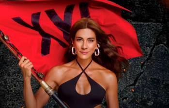 Andrea Serna seguirá siendo la presentadora de El Desafío. FOTO Cortesía Caracol Televisión