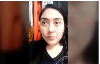 La mujer fue imputada por los delitos de hurto calificado y hurto por medios informáticos, ambos agravados. Foto: Fiscalìa