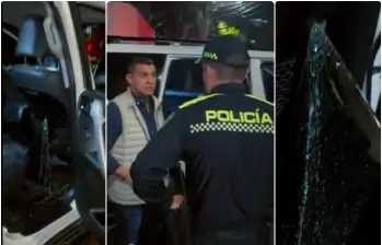 El hurto ocurrió en inmediaciones del barrio El Poblado, durante la noche del pasado viernes 24 de octubre. FOTOS: cortesía Miguel Iguarán El hurto ocurrió en inmediaciones del barrio El Poblado, durante la noche del pasado viernes 24 de octubre. FOTOS: cortesía Miguel Iguarán