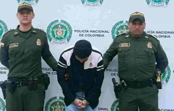 Hombre judicializado por presunto abuso a una niña de 12 años. Foto: Fiscalía