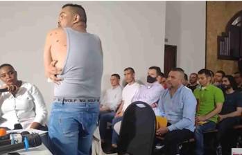 17 exmilitares colombianos fueron capturados en julio de 2021 por su presunta participacion en el crimen del presidente de Haití, Jovenel Moïse. Foto: captura de video