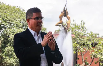 John Jairo Arboleda, rector de la Universidad de Antioquia. FOTO ARCHIVO EL COLOMBIANO. 