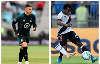 Mientras se mantiene la incertidumbre por James, otros colombianos, como Carlos Andrés Gómez, brillan en sus equipos. FOTOs getty