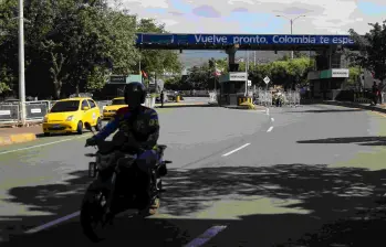 El cierre será desde el viernes 23 hasta el lunes 26 de mayo. FOTO: Colprensa