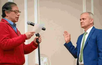 Carlos Ramón González, exalto funcionario del Gobierno de Gustavo Petro será imputado este miércoles por los delitos de cohecho, peculado por apropiación y lavado de activos. FOTO Cortesía 