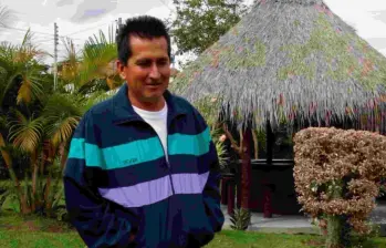 Lucho Herrera exciclista profesional. Foto Colprensa