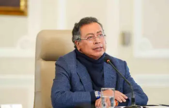 El presidente Gustavo Petro dice ser el preso de Colombia. Foto: Colprensa