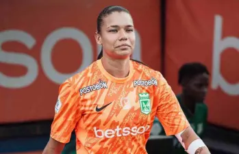 Atlético Nacional aporta dos caras a la convocatoria de la Selección Colombia femenina Sub -20, una de ellas es la arquera Jimena Ospina Domínguez. FOTO CORTESÍA ATLÉTICO NACIONAL 