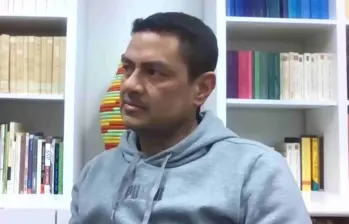 Óscar Hernán Monsalve, hermano de Juan Guillermo Monsalve, testigo clave contra Álvaro Uribe. Foto: captura de pantalla