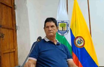 Óscar Monsalve, papá del testigo clave en el juico contra Álvaro Uribe. Foto: captura de pantalla.