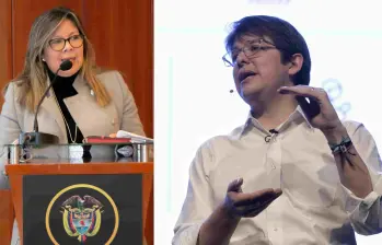 La fiscal general, Luz Adriana Camargo, entregó detalles de la investigación. Foto: Colprensa