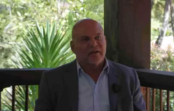 Salvatore Mancuso, exjefe paramilitar convertido en gestor de paz. Foto: tomada de video.