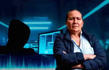  La exniñera de Laura Sarabia, Marelbys Meza, fue víctima de interceptaciones ilegales. Foto: cortesía