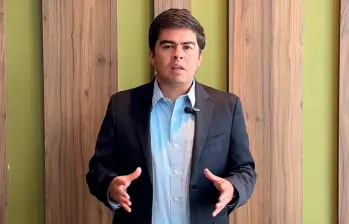 César Pabón, director de Investigaciones Económicas de Corficolombiana. FOTO cortesía