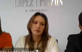María Alejandra Benavides, exasesora del Ministerio de Hacienda, imputada por presunta corrupción. Foto: Fiscalía