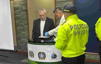 El senador Iván Name capturado por posible corrupción. Foto: cortesía