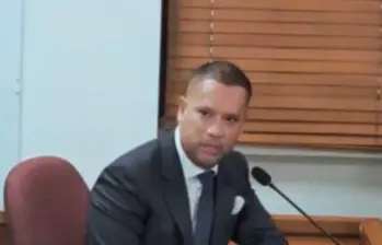 Diego Cadena, exabogado de Álvaro Uribe. Foto: captura de pantalla.