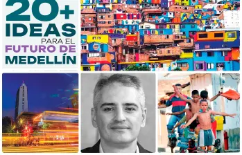 Veintisiete personas que han demostrado su liderazgo y compromiso con el presente y el futuro de la ciudad, traen un regalo para estos 350 años: sus ideas. FOTOS: El Colombiano Veintisiete personas que han demostrado su liderazgo y compromiso con el presente y el futuro de la ciudad, traen un regalo para estos 350 años: sus ideas. FOTOS: El Colombiano