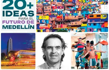 Veintisiete personas que han demostrado su liderazgo y compromiso con el presente y el futuro de la ciudad, traen un regalo para estos 350 años: sus ideas. FOTOS: El Colombiano Veintisiete personas que han demostrado su liderazgo y compromiso con el presente y el futuro de la ciudad, traen un regalo para estos 350 años: sus ideas. FOTOS: El Colombiano