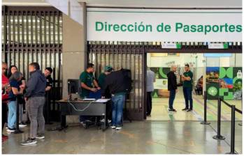 La Dirección de Pasaporte de Antioquia, ubicada en La Alpujarra. FOTO: Cortesía Gobernación de Antioquia