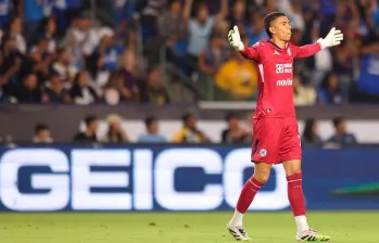 El guardameta Kevin Mier ha vivido momentos de penumbra en la temporada más reciente de la Liga MX y la Leagues Cup. Foto: GETTY