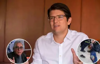 El senador y precandidato presidencial había solicitado por lo menos en 23 ocasiones desde 2023 medidas de refuerzo y apoyo en viajes a su esquema. FOTOS Colprensa y EL COLOMBIANO