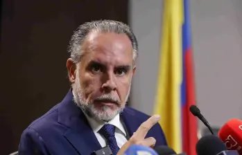 Armando Benedetti aseguró que no habrá convocatoria a una Asamblea Nacional Constituyente. Foto: Colprensa