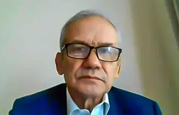 Carlos Ramón González, exdirector del DAPRE implicado en corrupción. Foto: captura de pantalla.