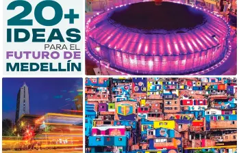 Veintisiete personas que han demostrado su liderazgo y compromiso con el presente y el futuro de la ciudad, traen un regalo para estos 350 años: sus ideas. FOTOS: El Colombiano Veintisiete personas que han demostrado su liderazgo y compromiso con el presente y el futuro de la ciudad, traen un regalo para estos 350 años: sus ideas. FOTOS: El Colombiano