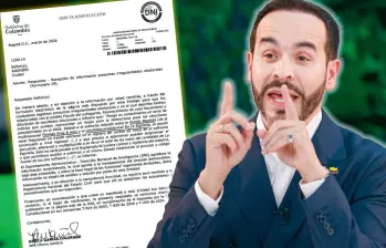 El abogado Abelardo de la Espriella ha ocupado el segundo lugar de la intención de voto en las recientes encuestas, detrás de Iván Cepeda, el candidato del oficialismo. FOTO cortesía