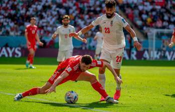 En la lista de los cuatro goles más tardíos en la historia de los Mundiales hay tres anotados por la Selección de Irán. FOTO: JUAN ANTONIO SÁNCHEZ 