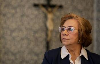 Ministra de Relaciones Exteriores, Rosa Villavicencio. FOTO: Colprensa. 