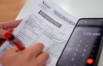 La DIAN inició el calendario de vencimientos tributarios con plazos clave desde abril para contribuyentes en Colombia. FOTO EL COLOMBIANO