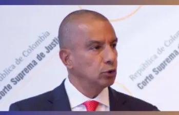 Víctor Julio Usme se posesionó como nuevo magistrado de la Sala Laboral de la Corte Suprema de Justicia. Foto: cortesía