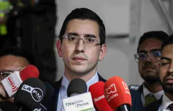 El abogado José Luis Moreno, defensor del exdirector de la UNGRD, Olmedo López, aseguró que gracias a la información aportada por su cliente seguirán ‘cayendo’ otros implicados en posible corrupción. FOTO colprensa