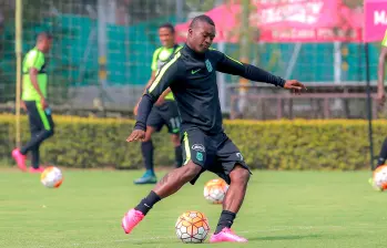 Marlos Moreno fue de los hombres más importantes de Nacional para el título de la Copa Libertadores de 2016. Hoy, a los 28 años, regresa con mayor madurez. FOTO JUAN ANTONIO SÁNCHEZ