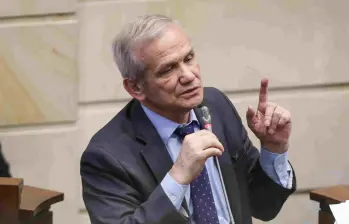 Carlos Ramón González, exdirector del Dapre acusado de corrupción. Foto: Colprensa
