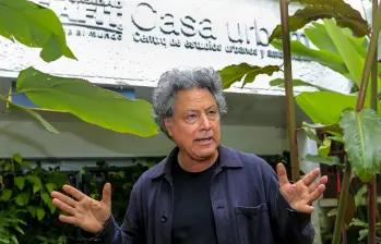 Urbanista y profesor antioqueño Alejandro Echeverri . Foto: Jaime Pérez Munévar