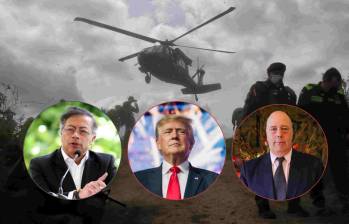 El Gobierno de Estados Unidos tiene plazo hasta este lunes 15 de septiembre para informar si continúa o no financiando la lucha contra la drogas en Colombia. La decisión tiene a Petro buscando soluciones extremas. FOTOS: Colprensa y cortesía