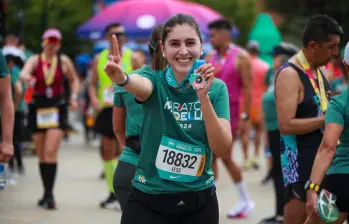 La Media Maratón de Medellín se realizará el 6 y 7 de septiembre de 2025. Foto: Manuel Saldarriaga