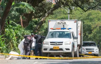 A Jhony Alejandro Quirama Gaviria, de 40 años, lo asesinaron a pocos metros de su vivienda en el barrio El Concejo, de La Ceja, Antioquia. Su homicida es buscado por las autoridades. FOTO: ARCHIVO